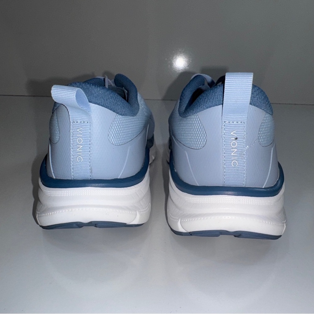 Vionic Walk Max Women’s Sneakers Size 9 Wide Light Blue Water Repellent Comfort - Picture 7 of 13